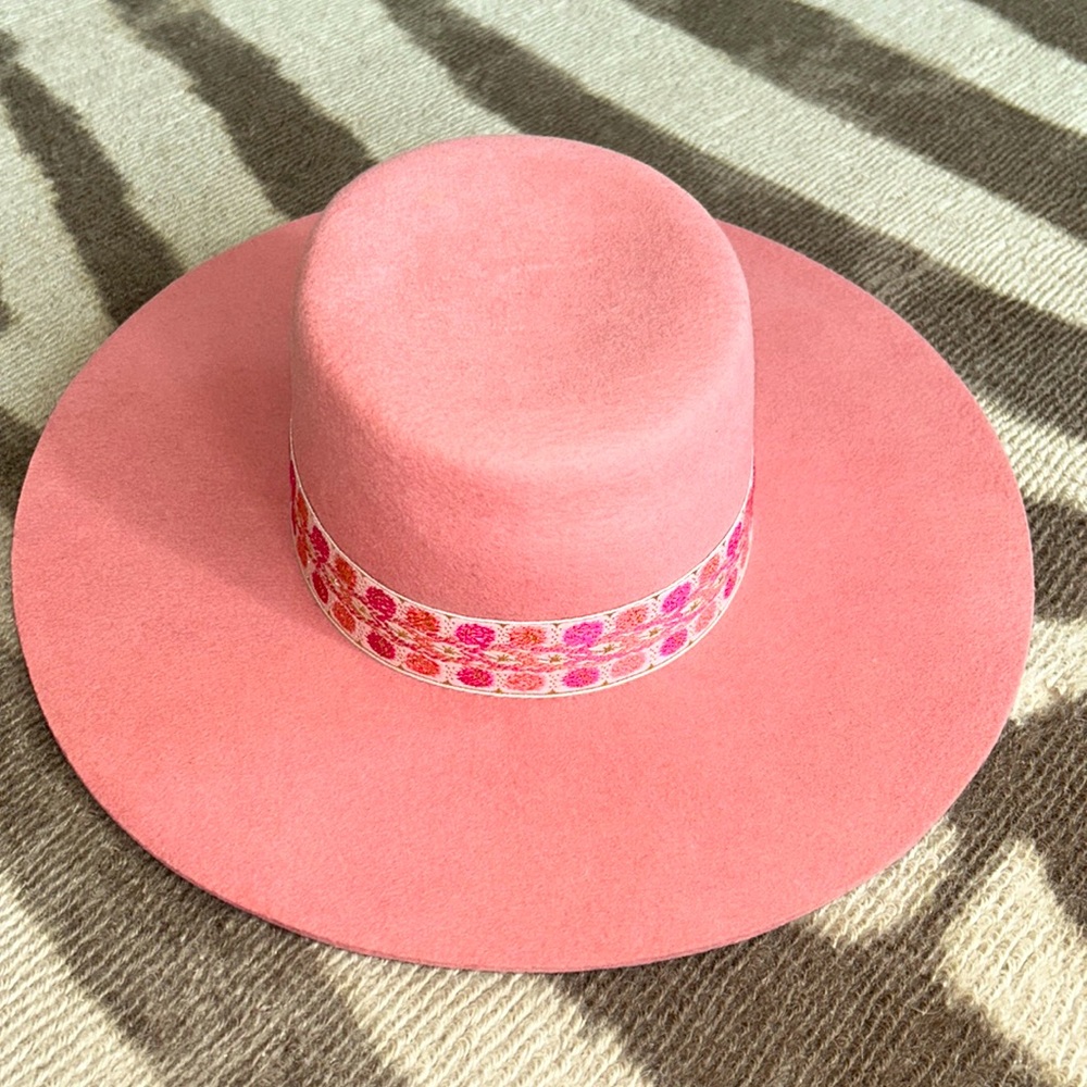 Lack of Color Sierra Rose Hat